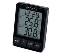 Explore Scientific - Wsh002 Termometro Interno/esterno-black Explore Scientific