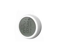 Termometro Ambiente Interno Digitale Zigbee 3.0 Google Home, Domotica Casa Intelligente, Misuratore Interno Smart Life - Alexa Google Home Assistant, App Tuya o Smart Life - Necessario HUB GATEWAY