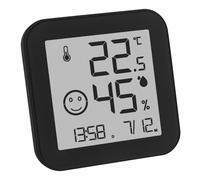 Termometro ambiente TFA Dostmann 30.5054.01 Interno Digitale Nero Bianco