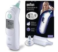 Termometro Auricolare Braun Thermoscan 5, Precisione Professionale, Bianco