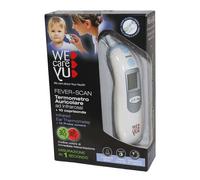 TERMOMETRO AURICOLARE WECAREYU FEVER-SCAN AD INFRAROSSI CON 10 COPRISONDA