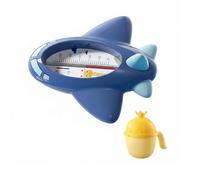 Termometro Bagnetto Bambini Termometro Vasca Termometro Acqua Gioco Galleggiante Indicatore Temperatura Ambiente E Acqua Materiale Senza Spigoli Presa, color to 8, Aereo+Tazza