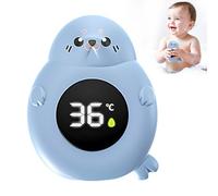 Termometro Bagno Bebè, RosyFate Digitale Galleggiante Impermeabile IPX7, Misura Precisa, Sicurezza Neonati, Per Vaschette e Idromassaggio