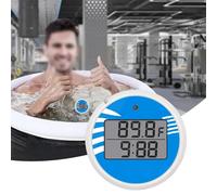 Termometro Bagno Ghiaccio con Timer Letture Istantanee e Temporizzazione Perfezi