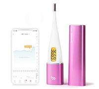 Termometro basale Vinca II Femometer | Termometro digitale Bluetooth per la fertilità con APP intelligente (iOS e Android) per il controllo del ciclo e l'ovulazione