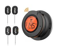 Termometro BBQ Multi Sonda per Monitoraggio Simultaneo di Carni Diverse