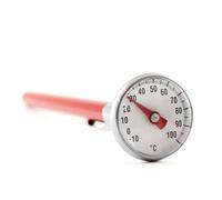 Termometro bimetallico per arrosti Lantelme - Impermeabile e lavabile in lavastoviglie - Termometro analogico con sonda per una cottura precisa - Temperatura -10°C - +100°C