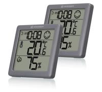 Termometro Bresser Climate Smile 2 Unit Set con igrometro display smiley