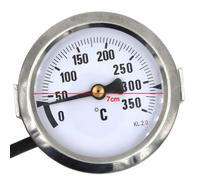 Termometro capillare da 0 a 350 gradi Celsius per cucina forno e riscaldamento