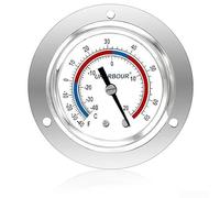 Termometro capillare del dispositivo di raffreddamento della metropolitana con la gamma di temperature da -40 a 65 Fahrenheit, progettato per il monitoraggio affidabile nelle unità commerciali di