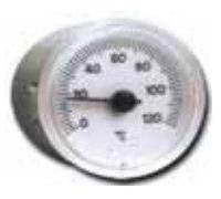 TERMOMETRO CAPILLARE DN 40