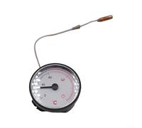 Termometro capillare per macchine da caffè espresso, 55 mm, con temperatura e portata rapide, adatto per uso domestico e professionale (C)