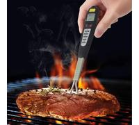Termometro Carne BBQ con Sonda Forchetta per Cottura Accurata di Tutte le Carni