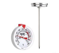 Termometro Carne Meccanico Alta Temperatura Termometro Carne(Model B) | Lettura per istantanea precisa, per ideale per BBQ, griglia, forno, design ergonomico, uso professionale