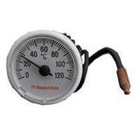 TERMOMETRO CEWAL 0-120°C BIANCO IMMERGAS - 1.023628