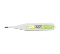Termometro Chicco Digitale Pediatrico Digi Baby Giallo Fluo