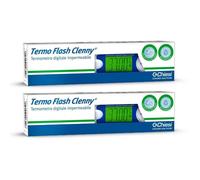 Termometro Clenny Termo Flash Predittivo 10 Secondi Waterproof 2x1 St