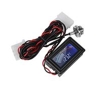 Termometro con Display Puntatore, Sensore di Temperatura di Raffreddamento Ad Acqua, Misuratore di Temperatura del SISTEMI di Raffreddamento Ad Acqua con Filettatura G1/4 Per PC