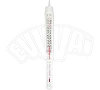 TERMOMETRO CON GABBIA PVC 340 MM PER MISURAZIONE TEMPERATURA VINO BIRRA LATTE