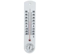 Termometro con igrometro 25 cm