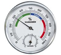 Termometro con igrometro 8,5 cm