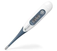 Termometro con indicazione febbre - veloce e preciso - Termometro digitale per la misurazione orale, ascellare e rettale - Iprovèn dt-r1221 a, colore bianco