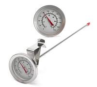 Termometro Digitale Kettle Clip su Quadrante Birra fatta in casa Vino Termometri Acciaio Inossidabile Display LCD Sonda Temperatura Yogurt con Latte Caldo Utensili da Termometri