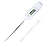 Termometro Cucina,Termometro da Cucina Digitale a Lettura Instantanea Display LCD con Sonda Lunga 13.5cm per Cucina,Carne,Latte, Olio Frittura, Liquidi, Cibo, Barbecue