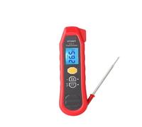Termometro da ambiente, Termometro A Infrarossi 2-in-1 UT320T Misuratore Di Temperatura Digitale Con Sonda Misurazione -40℃~300℃ Ufficio domestico della serra
