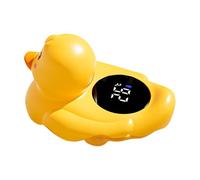 Termometro da bagno d'anatra - Misuratore di temperatura del bagno d'anatra per bambini | Indicatore di temperatura digitale galleggiante impermeabile per bagnomaria del bambino | Giocattolo