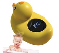 Termometro Da Bagno Per Baby Papera - Termometro Da Bagno Per Baby Papera, Termometro Per Acqua Per Vasca Da Bagno Per Bambini, Termometro Digitale Per Baby Papera Giocattolo Galleggiante Per
