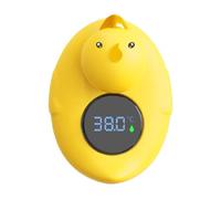 Termometro da bagno per bambini - Forma d' | Indicatore di temperatura 'acqua ricaricabile magnetico | Misuratore digitale | Per i nuovi genitori Madre Neonato