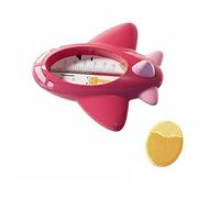 Termometro da Bagno per Bambini Termometro Acqua Termometro Galleggiante Ambiente Giocattolo Educativo Sensore Idraulico Affidabile Presa Comoda per, color to 9, Aereo+Pennello
