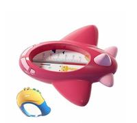 Termometro da Bagno per Bambini Termometro Acqua Termometro Galleggiante Ambiente Giocattolo Educativo Sensore Idraulico Affidabile Presa Comoda per, color to 6, Aeroplano+BerrettoBagno
