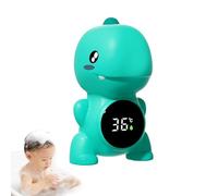 Termometro Da Bagno Per Bambini - Termometro Da Bagno Digitale A Forma Di Dinosauro Da 4,72x2,76 Pollici | Sensore Di Temperatura A Tre Colori | Monitor 'acqua Per La Sicurezza Del Bambino | Senso