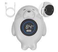 Termometro da bagno ricaricabile per la sicurezza dei bambini, termometro per vasca da bagno, giocattolo galleggiante per la temperatura della doccia per bambini in gravidanza