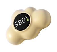 Termometro da bagno,Sensore impermeabile E Preciso | Termometro galleggiante a forma di con display LED | Per Bambini Casa Bagno Doccia Cameretta Spa Piscina