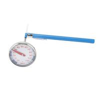 Termometro da con Quadrante Impermeabile per Friggere, Termometro da in Acciaio Inossidabile 304 con Resistenza Alle Alte Temperature, Adatto per Latte, Vino,