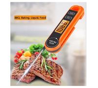 TERMOMETRO DA CUCINA DIGITALE CON SONDA ALIMENTI BEVANDE -50° A 300° C YZ6021