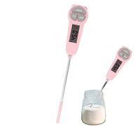 Termometro da cucina digitale: misuratore elettronico per alimenti, carne e temperatura 'acqua | Sonda ad alta precisione per uso domestico e professionale, lettura per cucinare