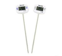 Termometro da cucina digitale Set 2 pz sonda barbecue | Preciso per le letture della temperatura, perfetto per le carni, per tempi di risposta rapidi, garantisce sicurezza