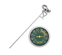 Termometro da cucina in acciaio inox tipo carne per barbecue che cucina caramelle che fanno il controllo della temperatura dell'olio caldo