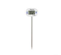 Termometro da cucina professionale con sonda lunga 50 cm per friggitrice, olio, caramelle, latte, sensore digitale di temperatura alimentare con interruttore C/F e funzione di blocco
