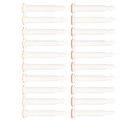 Termometro da Cucina Usa e Getta da 20 Pezzi per Tacchino, Termometro per Pollame Pop-up in Plastica, Termometro per Pollo Arrosto per Pollame, Misuratore di Temperatura Accurato