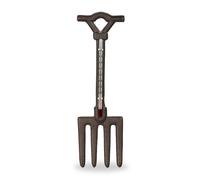 Termometro da esterno 30 cm Marrone Termometro analogico da giardino resistente
