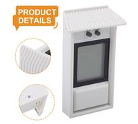 Termometro da for giardino Max Min per misurazioni accurate della temperatu
