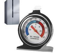Termometro da forno in acciaio inox, misuratore di temperatura preciso | Strumento di cottura portatile, misuratore di piede per cucinare, griglia, barbecue, casa, picnic, temperatura facile da