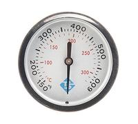 Termometro da forno in metallo, per termometro Weber da barbecue, 150 - 600 ℉, in acciaio
