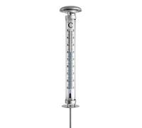 Analogico Giardino Termometro Solino TFA 12.2057.54 Illuminazione Solare