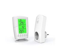 Termometro da interno igrometro digitale Termentatore Timer Termostato Digital